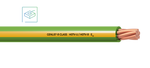 Cable GENLIS-R Class 750 V H07V-U / H07V-R Eca 1x1,5 (AMARILLO/VERDE) CAJA 200m